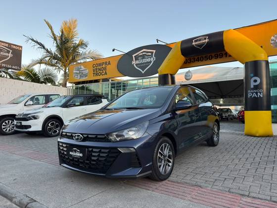 HYUNDAI HB20 1.0 12V FLEX LIMITED MANUAL